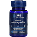 Ашваганда экстракт LIFE EXTENSION (Лайф Экстэншн) Optimized Ashwagandha оптимизированная капсулы для облегчения последствий стресса флакон 60 шт