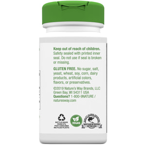 Дикий ямс NATURE’S WAY (Натурес Вей) Wild Yam капсули для підтримки жіночого здоров'я флакон 100 шт