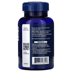 Глицин LIFE EXTENSION (Лайф Экстэншн) Glycine 1000 mg капсулы способствует здоровому сну по 1000 мг флакон 100 шт