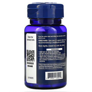 BioActive Folate & Vitamin B12 LIFE EXTENSION (Лайф Екстеншн) фолієва кислота та вітамін Б-12 капсули флакон 90 шт