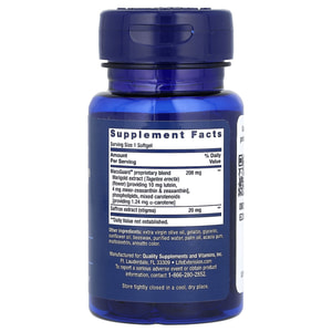 Поддержка зрения с шафраном LIFE EXTENSION (Лайф Экстэншн) MacuGuard Ocular Support with Saffron капсулы для поддержки здоровья глаз флакон 60 шт