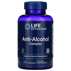 Антиалкогольний комплекс LIFE EXTENSION (Лайф Экстэншн) Anti-Alcohol CA капсулы флакон 60 шт