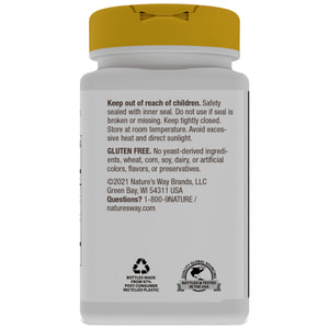 Кальцій-магній NATURE’S WAY (Натурес Вей) Calcium-Magnesium капсули для здоров'я кісток, зубів і функціонування м'язів флакон 100 шт