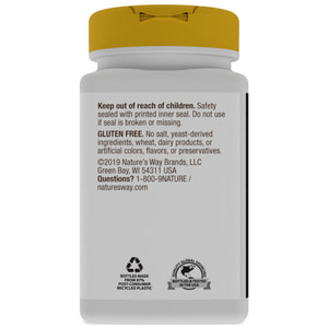 Холін та інозітол NATURE’S WAY (Натурес Вей) Choline & Inositol капсули для здоров'я мозку та клітинна енергія флакон 100 шт