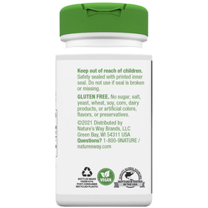 Авраамове дерево NATURE’S WAY (Натурес Вей) Vitex (Fruit) капсули для підтримки жіночого місячного циклу флакон 100 шт