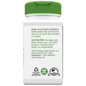 Ягоди Со Пальмето NATURE’S WAY (Натурес Вей) Saw Palmetto Berries капсули для підтримку простати флакон 100 шт