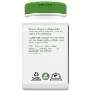 Корінь кульбаби NATURE’S WAY (Натурес Вей) Dandelion Root капсули легкий проносний засіб при запорах, метеоризмі флакон 100 шт