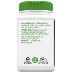 Лист німу NATURE’S WAY (Натурес Вей) Neem Leaf капсули покращують зір, обмін речовин, роботу шлунково-кишкового тракту та печінки флакон 100 шт