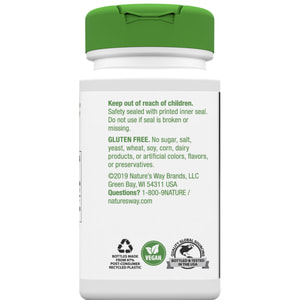 По Д'арко (Кора Мурашиного дерева) NATURE’S WAY (Натурес Вей) Pau D'Arco Inner Bark капсули надають антиоксидантну підтримку флакон 100 шт