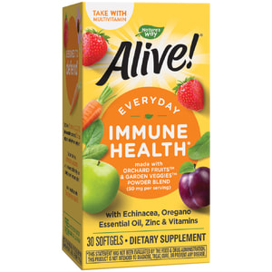 Імунне здоров'я NATURE’S WAY (Натурес Вей) Immune Health капсули для підтримки здорової імунної системи та загального самопочуття флакон 30 шт