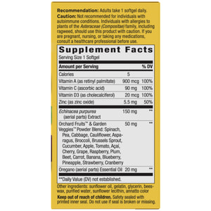 Імунне здоров'я NATURE’S WAY (Натурес Вей) Immune Health капсули для підтримки здорової імунної системи та загального самопочуття флакон 30 шт