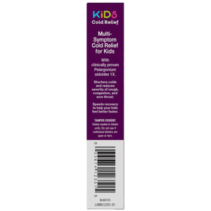 Таблетки жувальні NATURE’S WAY (Натурес Вей) Umcka Coldcare Cherry Kids дитячі протизастудні 10 шт