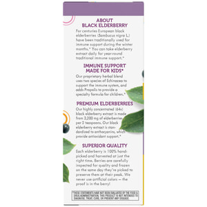 Сироп для дітей NATURE’S WAY (Натурес Вей) Sambucus Immune Syrup For Kid імунний флакон 120 мл