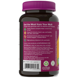 Витамины для женщин NATURE’S WAY (Натурес Вэй) Women's Gummy таблетки жевательные флакон 75 шт