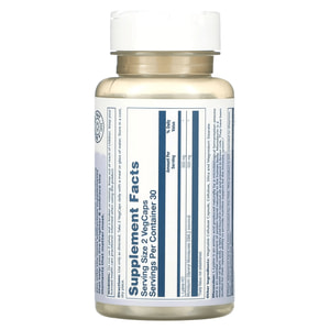 L-лизин монолаурин 1:1 SOLARAY (Солорай) капсулы для поддержания иммунитета флакон 60 шт