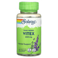 Экстракт ягод Vitex SOLARAY (Солорай) Vitex Berry Extract капсулы по 400 мг флакон 100 шт