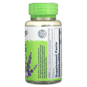Екстракт ягід Vitex SOLARAY (Солорай) Vitex Berry Extract капсули по 400 мг флакон 100 шт