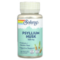 Шелуха подорожника SOLARAY (Солорай) Psyllium Husk 525 mg капсули для підтримки травлення по 525 мг флакон 100 шт
