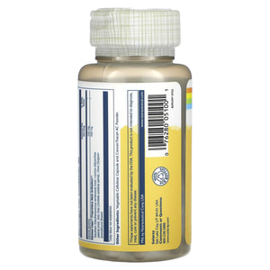 Адренал SOLARAY (Солорай) Adrenal 170 mg капсулы от стресса по 170 мг флакон 60 шт