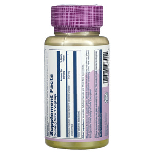 Экстракт корня барберина SOLARAY (Солорай) Berberine Root Extract капсулы для поддержки уровня глюкозы в крови по 500 мг флакон 60 шт