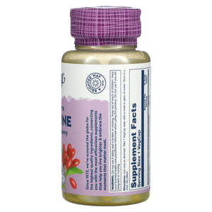 Экстракт корня барберина SOLARAY (Солорай) Berberine Root Extract капсулы для поддержки уровня глюкозы в крови по 500 мг флакон 60 шт