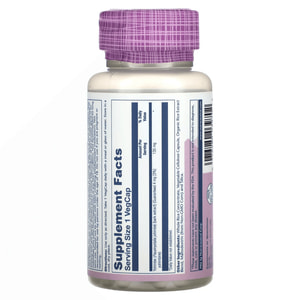 Экстракт коры йохимбе SOLARAY (Солорай) Yohimbe Bark Extract капсулы улучшает эректильную функцию по 135 мг флакон 60 шт