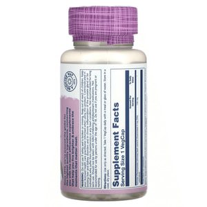 Экстракт коры йохимбе SOLARAY (Солорай) Yohimbe Bark Extract капсулы улучшает эректильную функцию по 135 мг флакон 60 шт