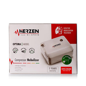 Небулайзер Herzen von Dr. Stein (Герзен вон Др. Стен) ингалятор компрессорный модель Optima
