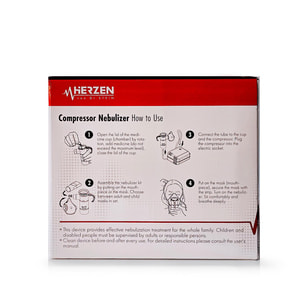 Небулайзер Herzen von Dr. Stein (Герзен вон Др. Стен) ингалятор компрессорный модель Optima