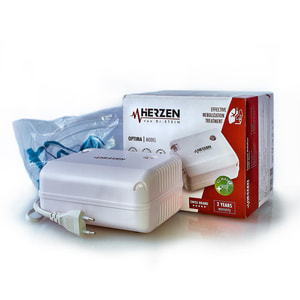 Небулайзер Herzen von Dr. Stein (Герзен вон Др. Стен) ингалятор компрессорный модель Optima