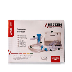 Небулайзер Herzen von Dr. Stein (Герзен вон Др. Стен) ингалятор компрессорный модель Optima