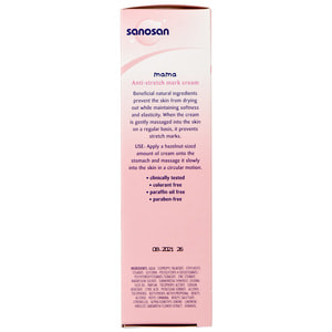 Крем от растяжек SANOSAN Mama (Саносан мама) для беременных 100 мл
