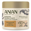 Маска для сухого волосся ANIAN (Аніан) з кератином та жожоба відновлююча 350 мл