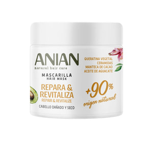 Маска для поврежденных волос ANIAN (Аниан) с растительным кератином восстанавливающая 350 мл