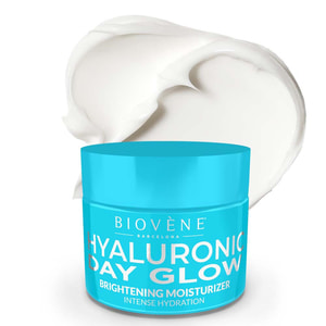 Крем для обличчя BIOVENE (Біовен) зволожуючий з гіалуроновою кислотою для сяяння шкіри денний 50 мл