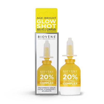 Сыворотка для лица BIOVENE (Биовен) с витамином С и экстрактом банана осветляющая 10 мл