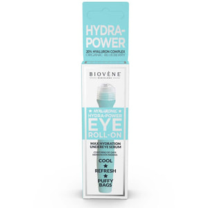 Сироватка для шкіри навколо очей BIOVENE (Біовен) живильна з гіалуроновою кислотою та чорницею 15 мл