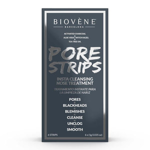 Смужки для носа BIOVENE (Біовен) очищуючі 6 шт