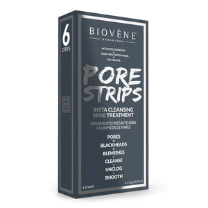 Смужки для носа BIOVENE (Біовен) очищуючі 6 шт