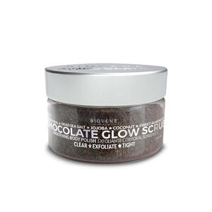 Скраб для тіла BIOVENE (Біовен) з сіллю мертвого моря Шоколад 200 г