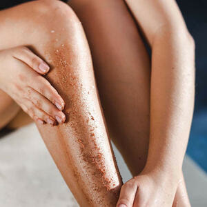 Скраб для тіла BIOVENE (Біовен) з сіллю мертвого моря Шоколад 200 г