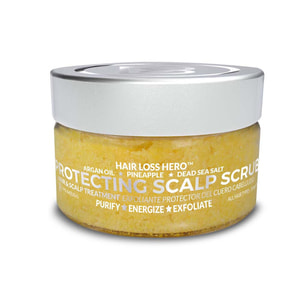 Скраб для шкіри голови BIOVENE (Біовен) з сіллю мертвого моря Ананас 200 г