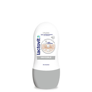 Дезодорант роликовий LACTOVIT (Лактовіт) Invisible 50 мл
