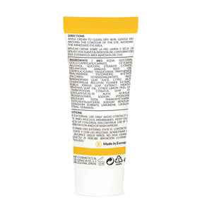 Крем для шкіри навколо очей THE CONSCIOUS (Коншес) для сяяння шкіри з органічним лимоном та малиною та вітаміном С 30 мл