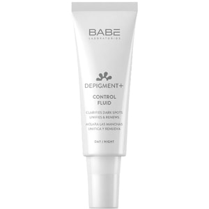 Флюид для лица BABE LABORATORIOS (Бабе Лабораториос) Depigment+ для кожи с пигментацией увлажняющий 40 мл