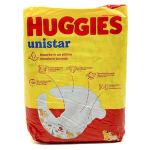 Підгузки для дітей HUGGIES (Хагіс) Unistar (Юністар) унісекс з персонажами Діснея розмір 4 від 7 до 18 кг 16 шт
