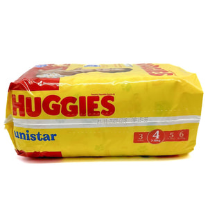 Підгузки для дітей HUGGIES (Хагіс) Unistar (Юністар) унісекс з персонажами Діснея розмір 4 від 7 до 18 кг 16 шт
