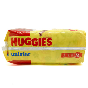 Підгузки для дітей HUGGIES (Хагіс) Unistar (Юністар) унісекс з персонажами Діснея розмір 6 від 15 до 30 кг 12 шт