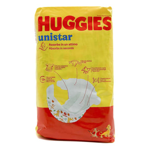 Підгузки для дітей HUGGIES (Хагіс) Unistar (Юністар) унісекс з персонажами Діснея розмір Junior 5 від 11 до 25 кг 14 шт