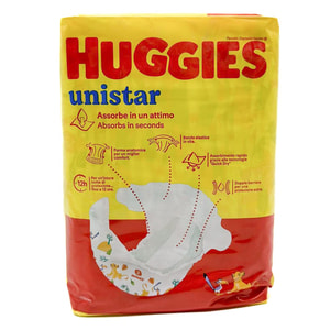 Подгузники для детей HUGGIES (Хаггис) Unistar (Юнистар) унисекс с персонажами Диснея размер Midi 3 от 4 до 9 кг 18 шт